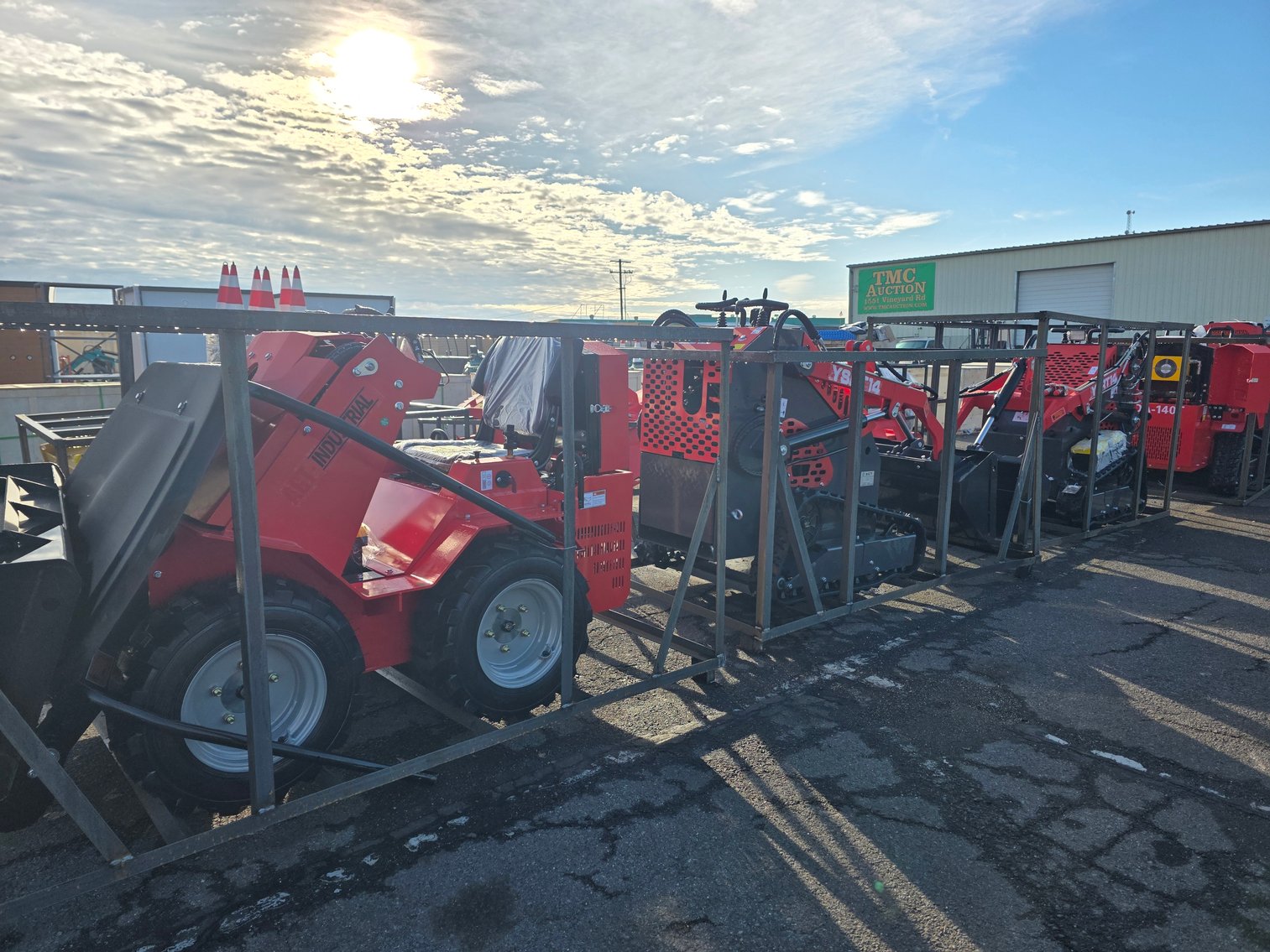 Image for March Heavy Equipment, Vehicles & Appliances