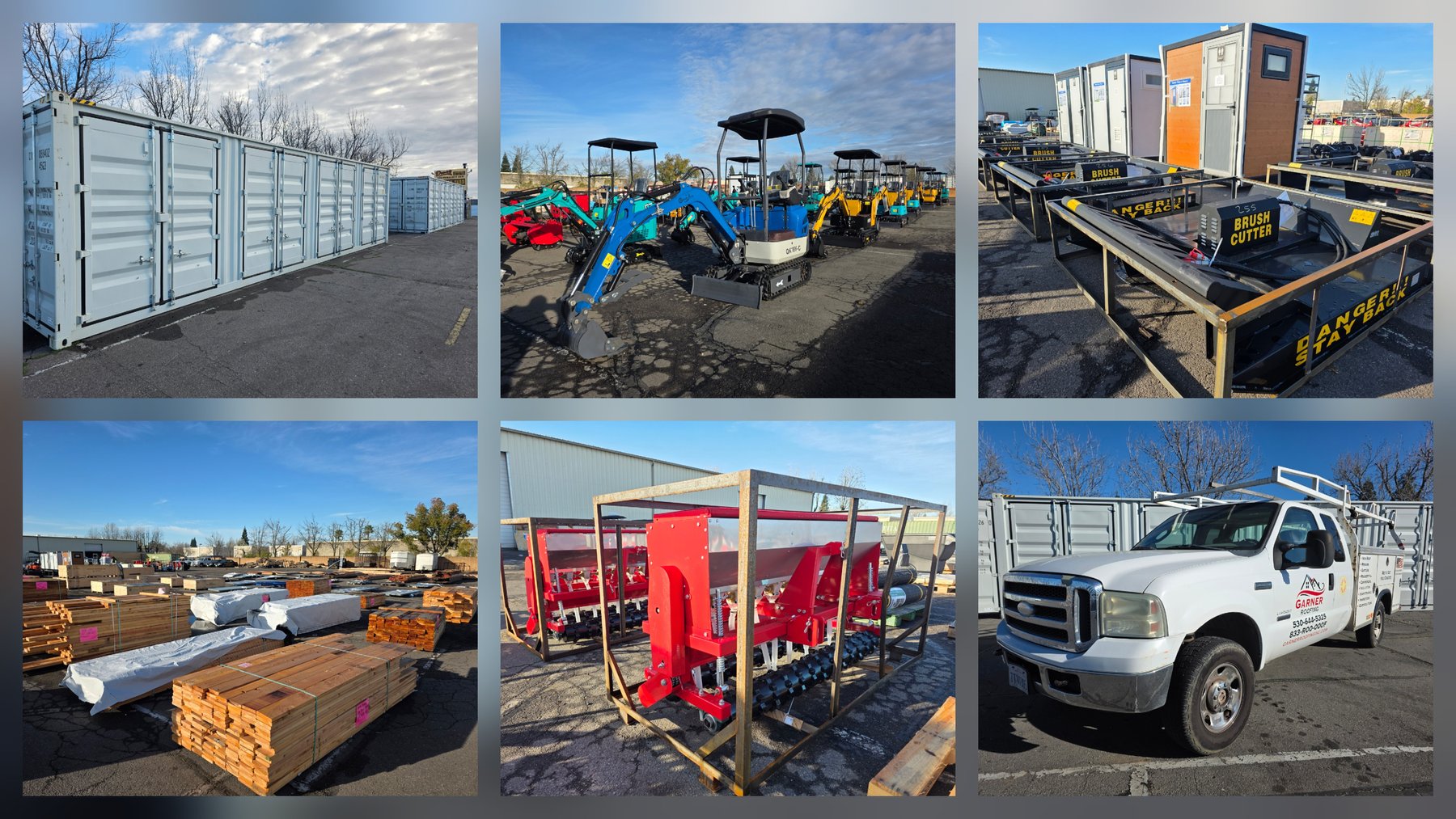 Image for March Heavy Equipment, Vehicles & Appliances