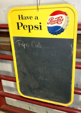 Image for Pepsi Advertising, Antiques, Die Cast Trucks & Tractors, Furniture, Glassware & China