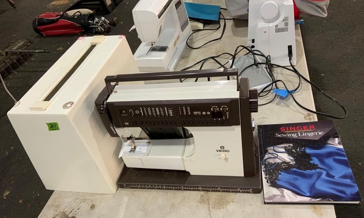 Image for 700+ Lots of Furniture, Longaberger, Sewing Machines and Household Items: Live and Online