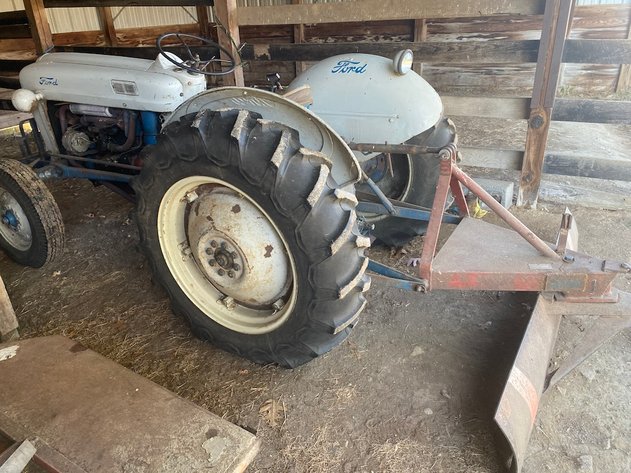 Image for Virtual Auction - Ford Tractor, Cub Cadet Mower, Furniture, Framed Art
