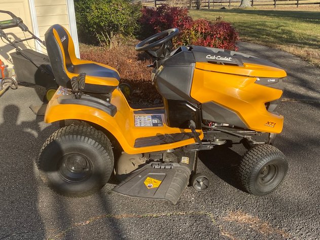 Image for Virtual Auction - Ford Tractor, Cub Cadet Mower, Furniture, Framed Art
