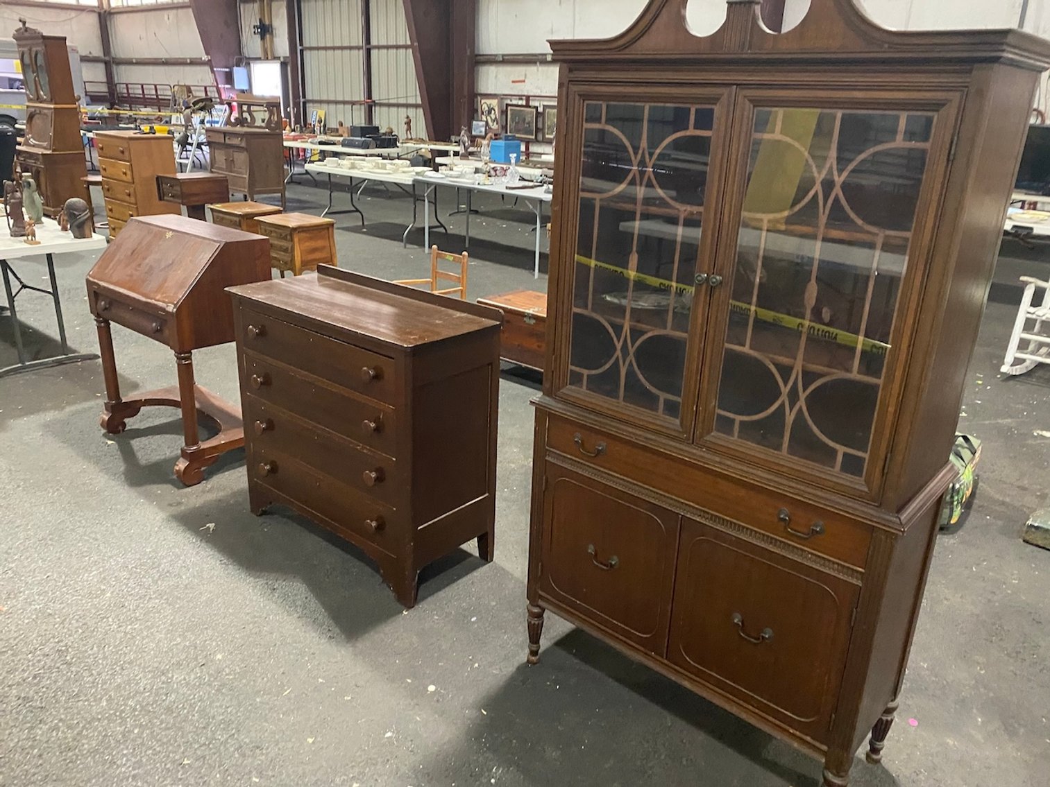 Image for Civil War Items, Framed Art, Guitars, Jewelry, Sterling Silver, Antique Furniture, Books, Concrete Lawn Ornaments - IN PERSON and ONLINE