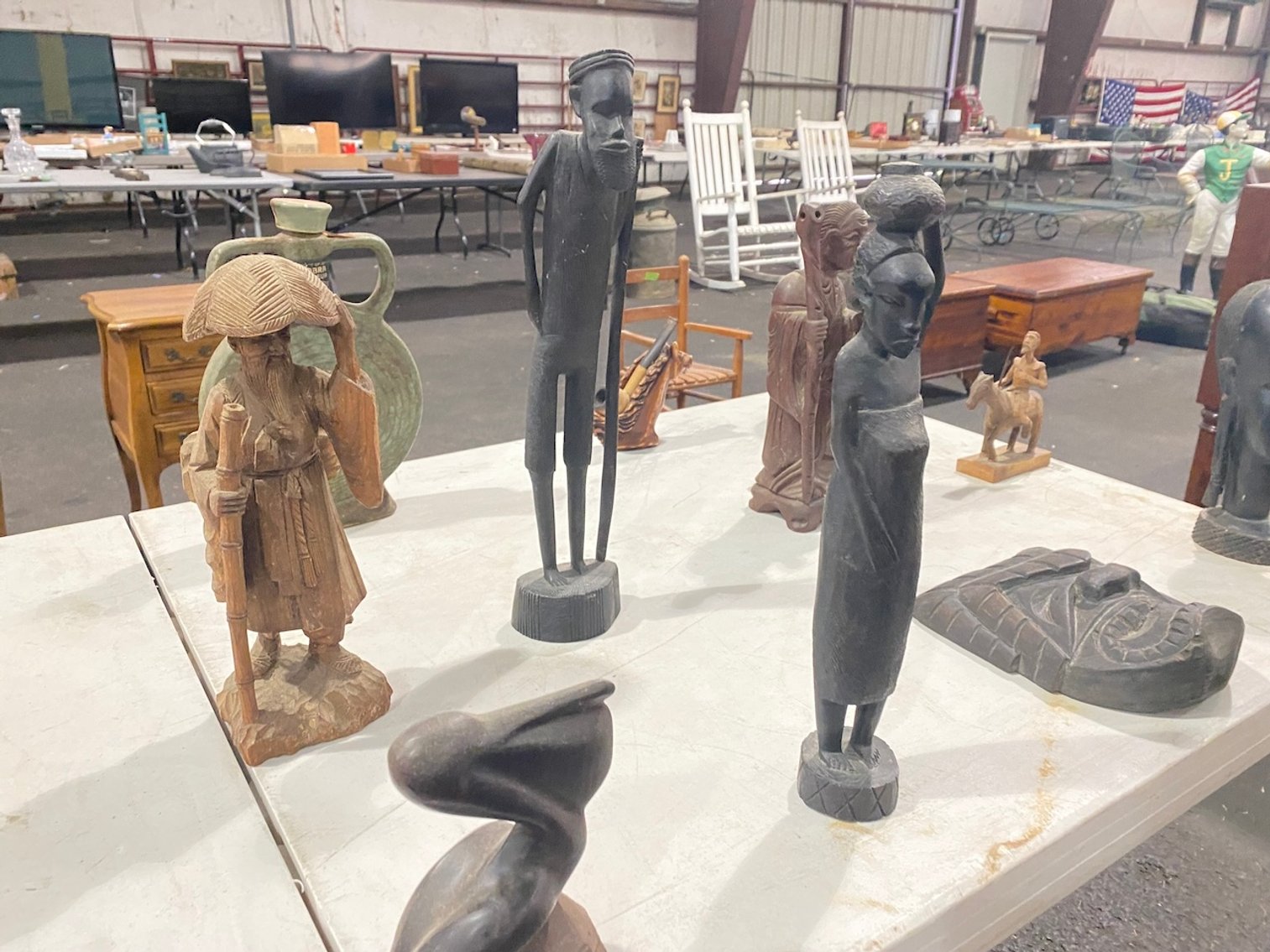 Image for Civil War Items, Framed Art, Guitars, Jewelry, Sterling Silver, Antique Furniture, Books, Concrete Lawn Ornaments - IN PERSON and ONLINE