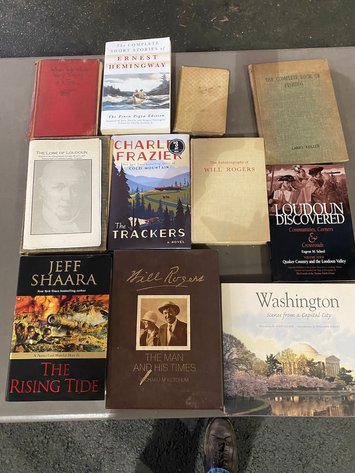 Image for Civil War Items, Framed Art, Guitars, Jewelry, Sterling Silver, Antique Furniture, Books, Concrete Lawn Ornaments - IN PERSON and ONLINE