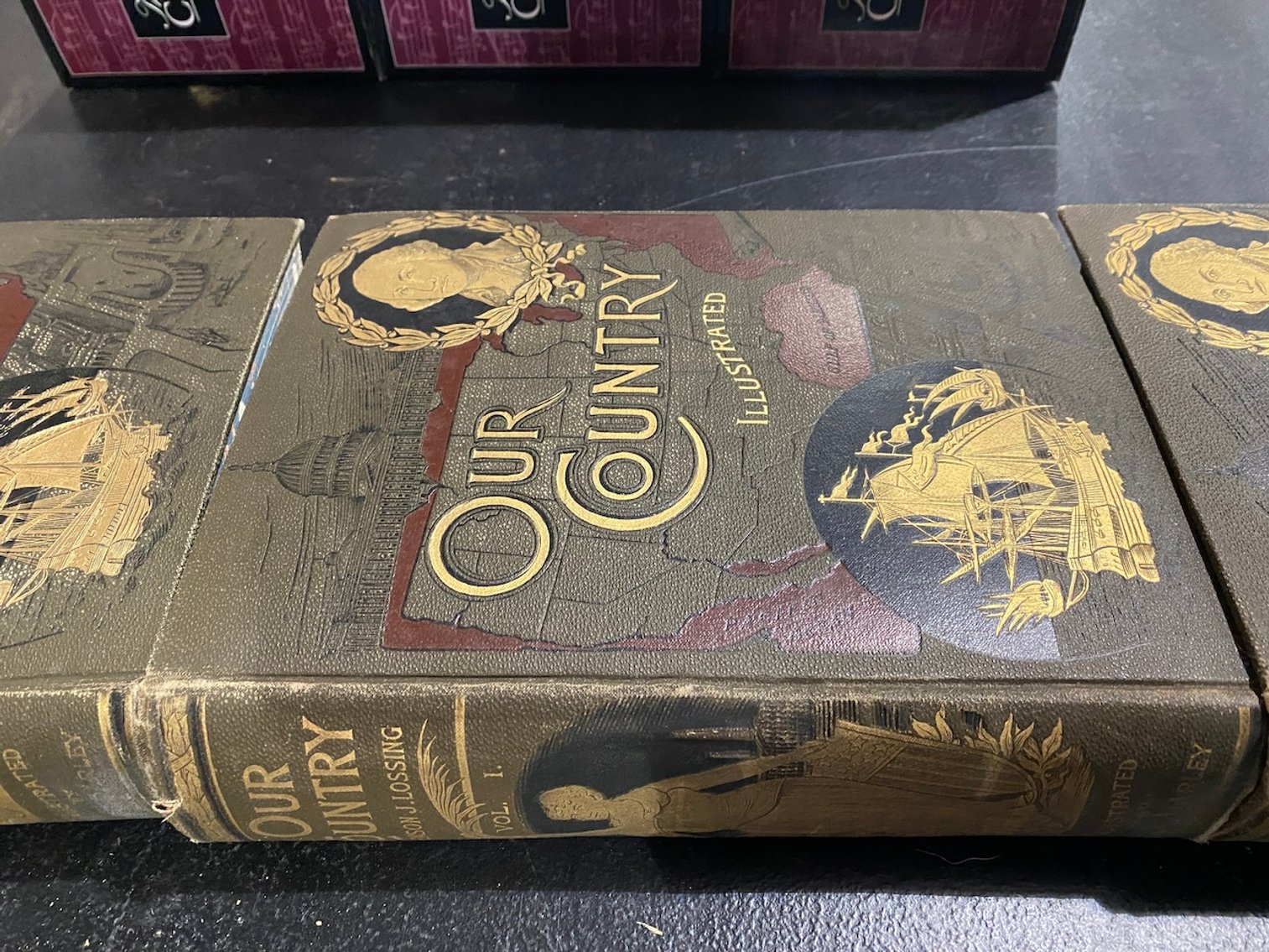 Image for Civil War Items, Framed Art, Guitars, Jewelry, Sterling Silver, Antique Furniture, Books, Concrete Lawn Ornaments - IN PERSON and ONLINE