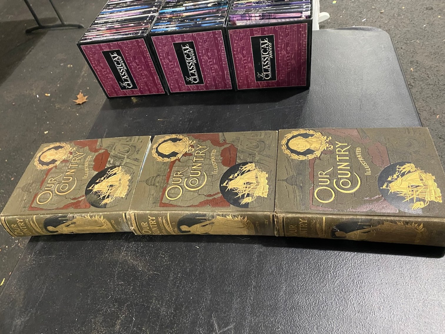 Image for Civil War Items, Framed Art, Guitars, Jewelry, Sterling Silver, Antique Furniture, Books, Concrete Lawn Ornaments - IN PERSON and ONLINE