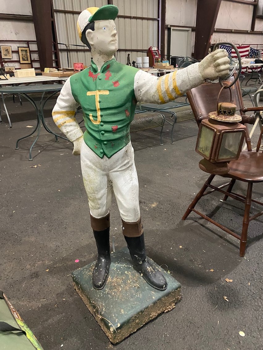 Image for Civil War Items, Framed Art, Guitars, Jewelry, Sterling Silver, Antique Furniture, Books, Concrete Lawn Ornaments - IN PERSON and ONLINE