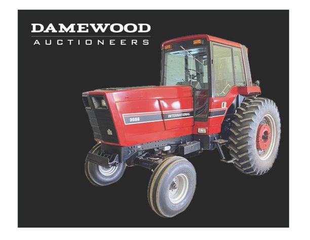 Image for Stimmel Equipment: International, Farmall, Case, and John Deere Tractors, Hay Equipment, 1969 International Dump Truck, Tools - Bid Live and Online