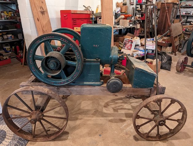 Image for Tractors, Carriages, Hit and Miss Engines, Farm Collectibles, Petroleum Advertising - LIVE and ONLINE