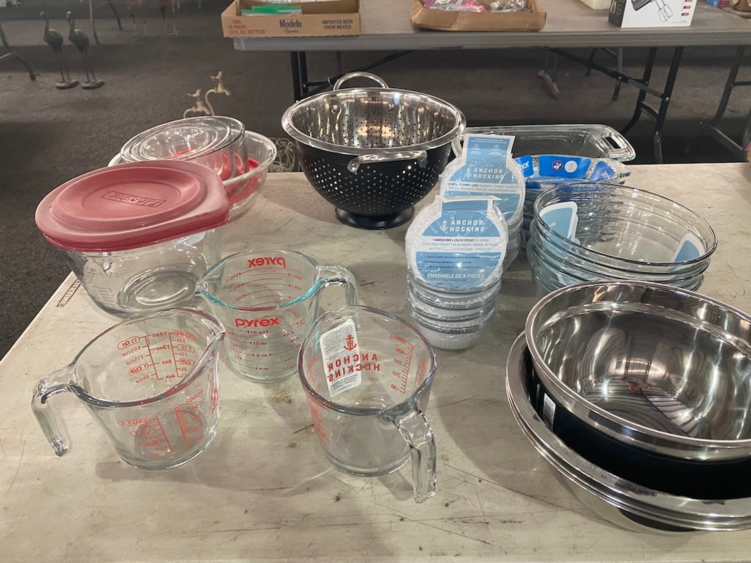 Image for New Costume Jewelry,  New Office Supplies, Lawn Ornaments, Yard Art, New Household and Decor - Virtual Auction