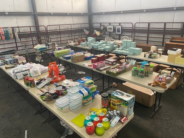 Image for New Costume Jewelry,  New Office Supplies, Lawn Ornaments, Yard Art, New Household and Decor - Virtual Auction