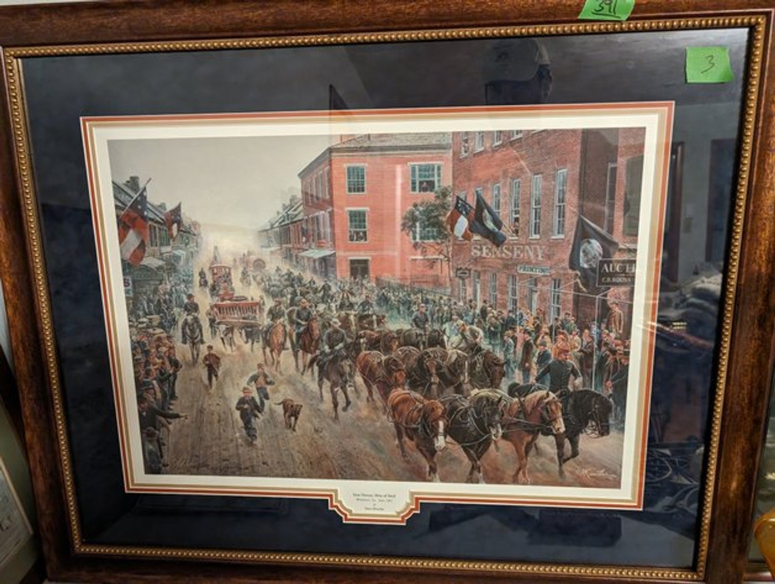 Image for Cather Trust: Antique Furniture, Mort Kunstler, Diecast Model Trucks, Stoneware and Cars, Dolls - Virtual Auction