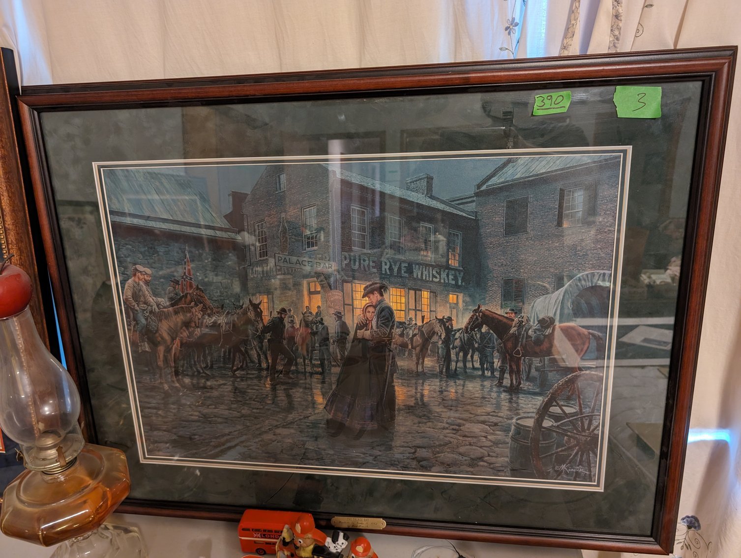 Image for Cather Trust: Antique Furniture, Mort Kunstler, Diecast Model Trucks, Stoneware and Cars, Dolls - Virtual Auction