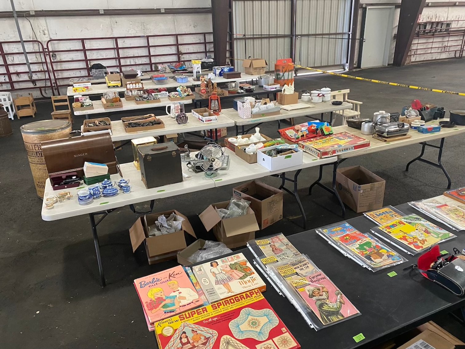 Image for Kubota Tractor, Electric Gem Car, Coins, Farm Equipment, Small Engines, Antiques, Collectibles and New Household Items from the Susan M. Blanchard Estate - Virtual Auction
