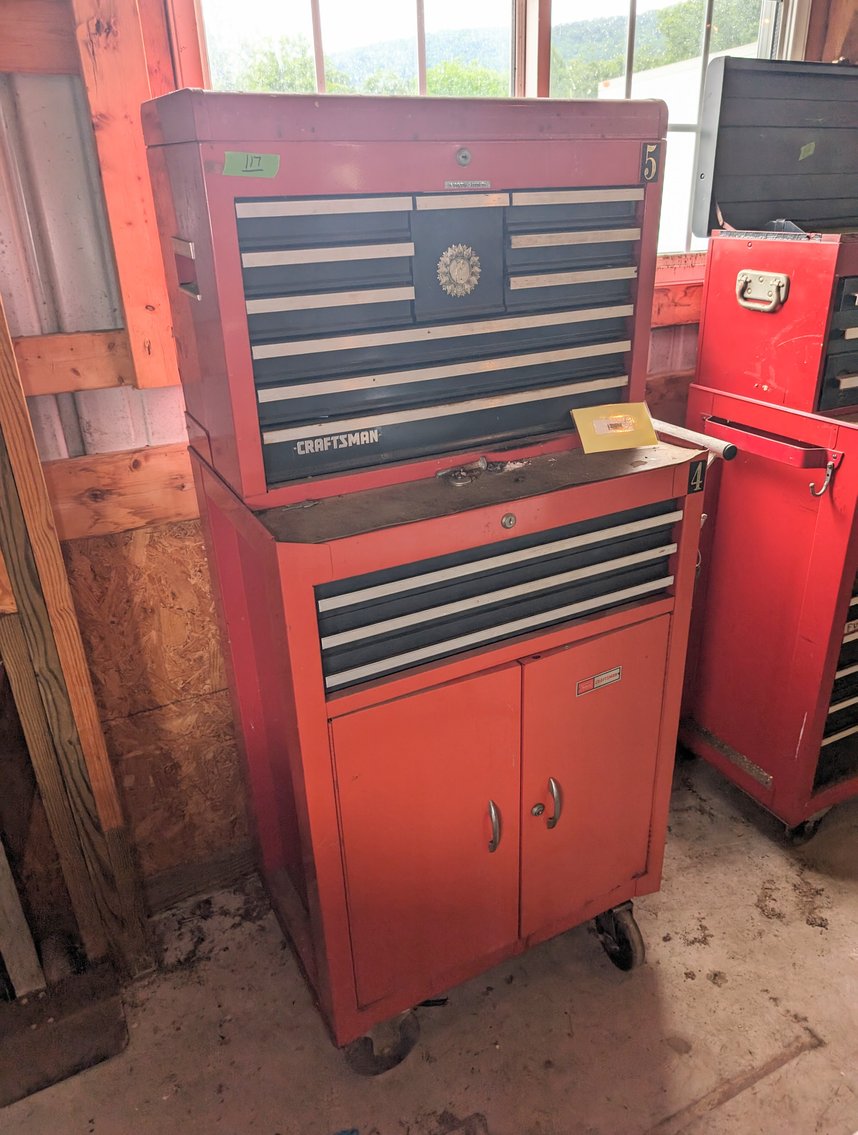 Image for Automotive Tools and Power Tools, Hand Tools, Die Cast Cars, Shop Tools, Tool Boxes and More from the Estate of Roland Stephens of Hillsboro, VA