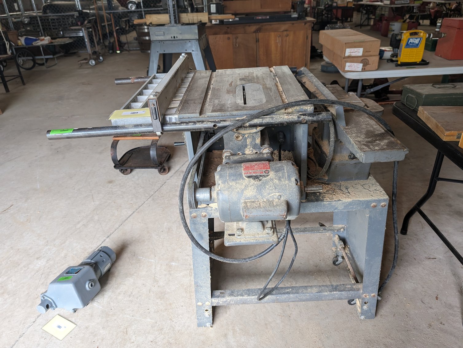 Image for Automotive Tools and Power Tools, Hand Tools, Die Cast Cars, Shop Tools, Tool Boxes and More from the Estate of Roland Stephens of Hillsboro, VA