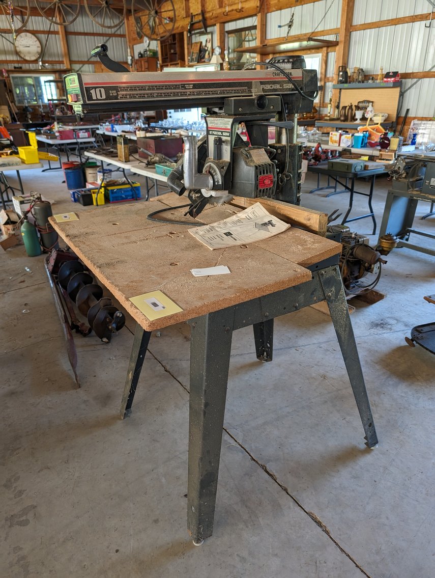 Image for Automotive Tools and Power Tools, Hand Tools, Die Cast Cars, Shop Tools, Tool Boxes and More from the Estate of Roland Stephens of Hillsboro, VA