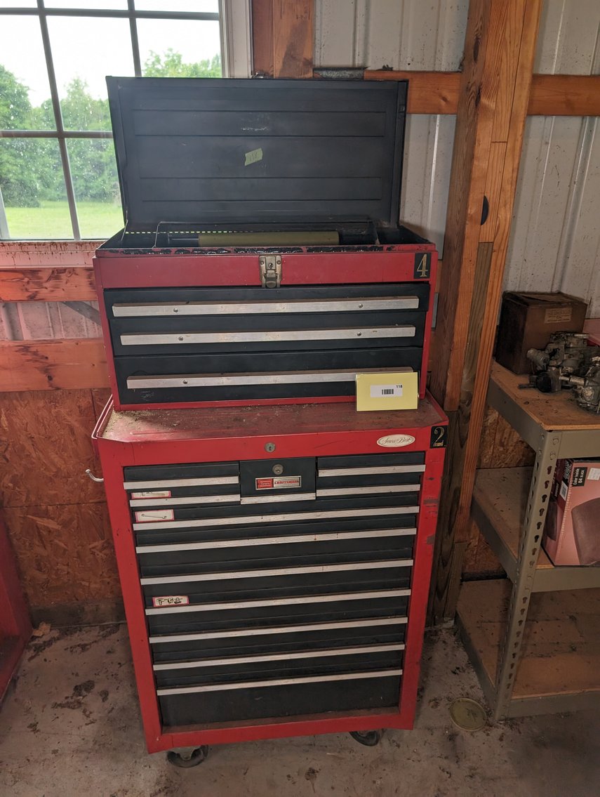Image for Automotive Tools and Power Tools, Hand Tools, Die Cast Cars, Shop Tools, Tool Boxes and More from the Estate of Roland Stephens of Hillsboro, VA