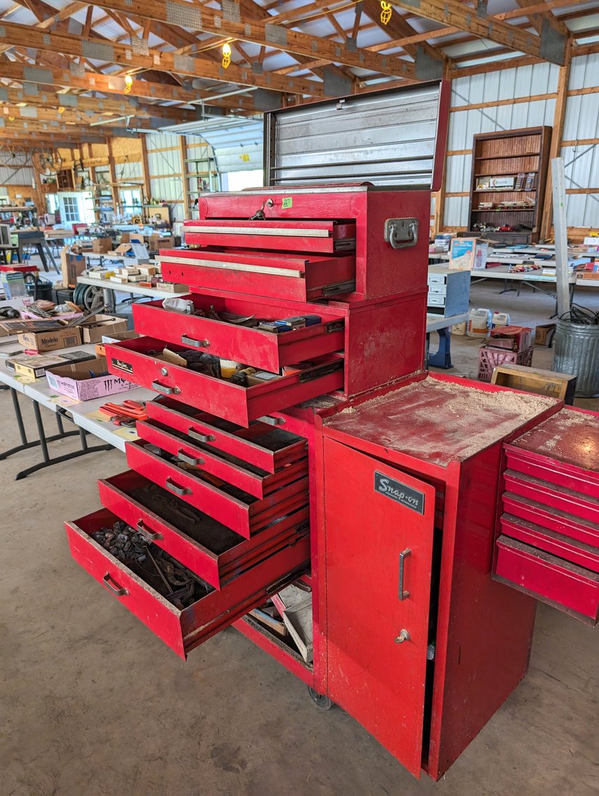 Image for Automotive Tools and Power Tools, Hand Tools, Die Cast Cars, Shop Tools, Tool Boxes and More from the Estate of Roland Stephens of Hillsboro, VA