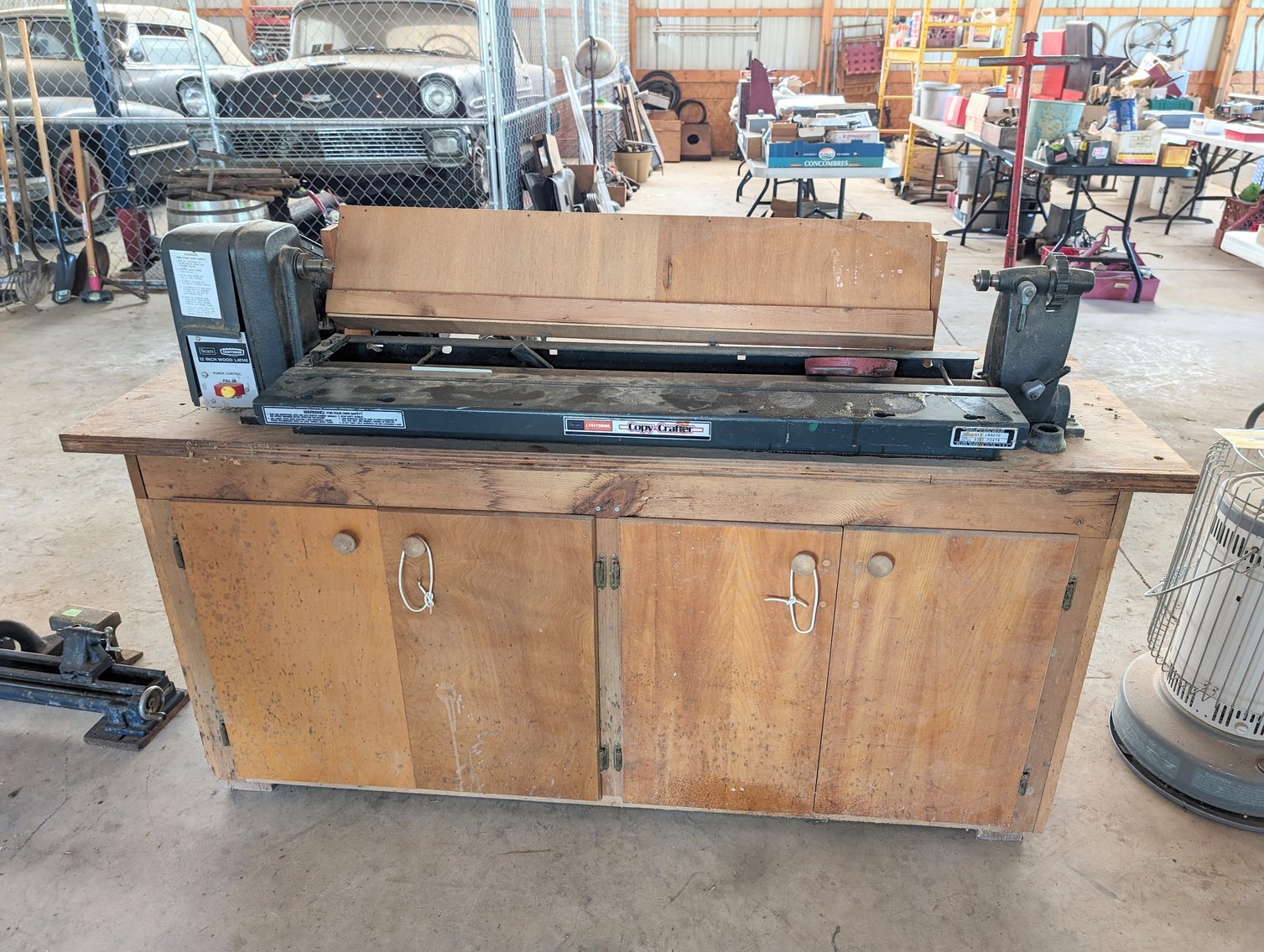 Image for Automotive Tools and Power Tools, Hand Tools, Die Cast Cars, Shop Tools, Tool Boxes and More from the Estate of Roland Stephens of Hillsboro, VA