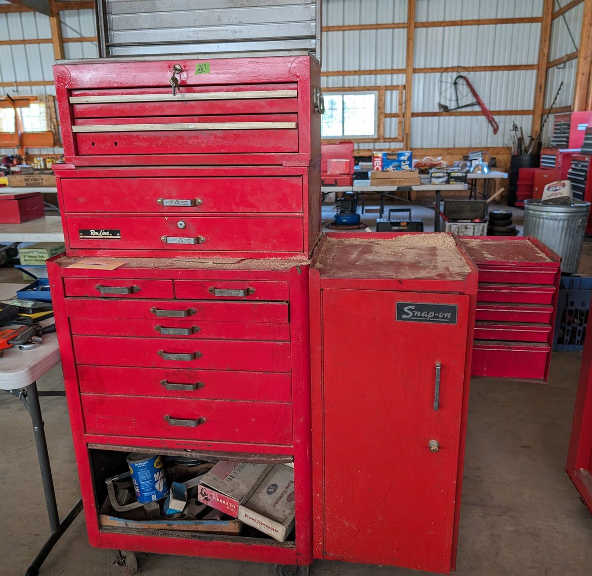 Image for Automotive Tools and Power Tools, Hand Tools, Die Cast Cars, Shop Tools, Tool Boxes and More from the Estate of Roland Stephens of Hillsboro, VA