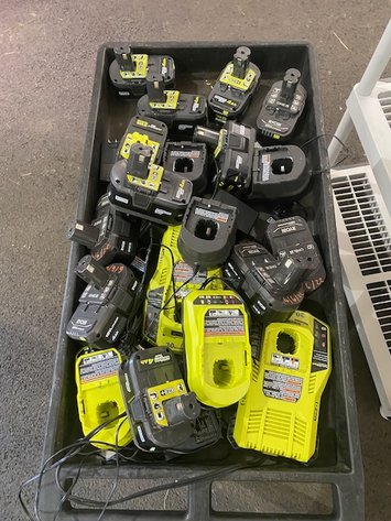 Image for Four Sets of Sterling Silver Flatware, Ryobi Tools, Camping and Cook-out Items, Quality Household Items, Tools and More