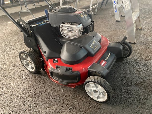 Image for Toro Push Mower, Outdoor Furniture, Lawn Decor, Christmas and Halloween Decorations, Mid Century Furniture - Virtual Auction