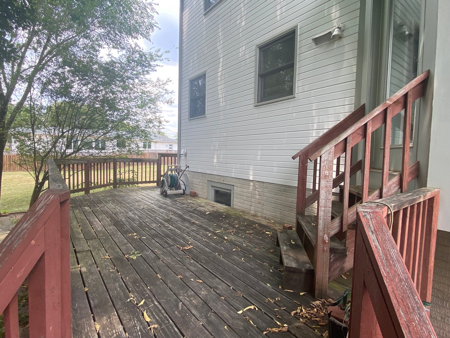 Image for 4 BR/3 BA Home & Adjacent .14 +/- Acre Vacant Lot in The Town of Leesburg, VA--SELLING to the HIGHEST BIDDER!!