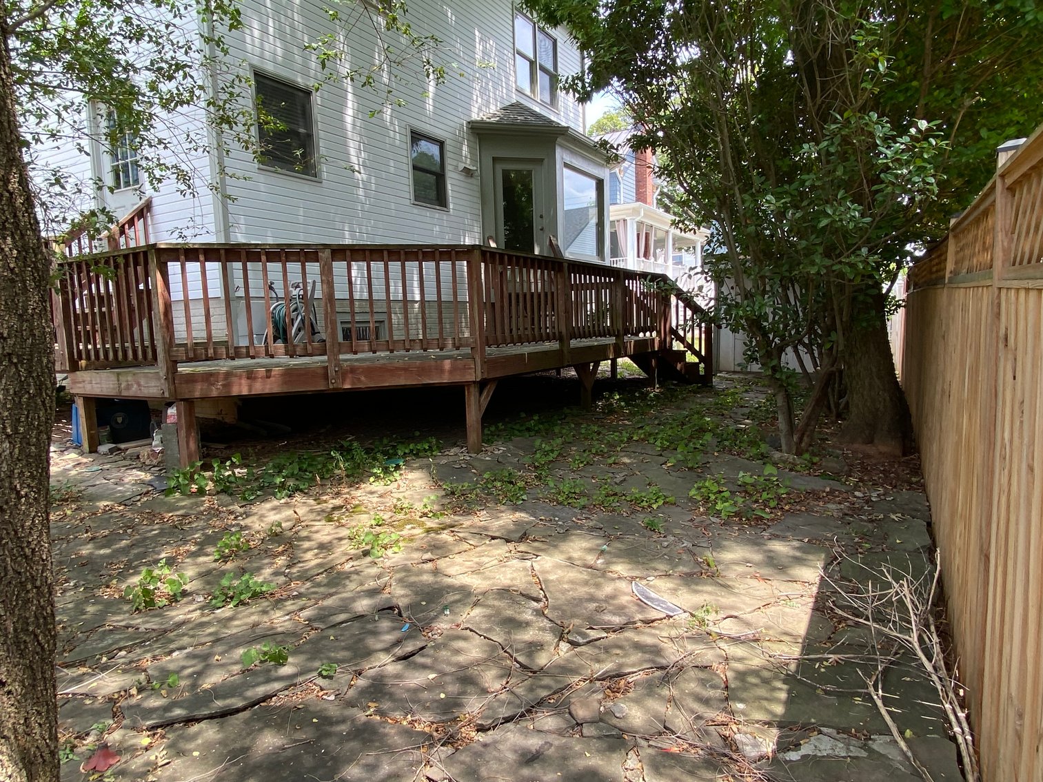 Image for 4 BR/3 BA Home & Adjacent .14 +/- Acre Vacant Lot in The Town of Leesburg, VA--SELLING to the HIGHEST BIDDER!!