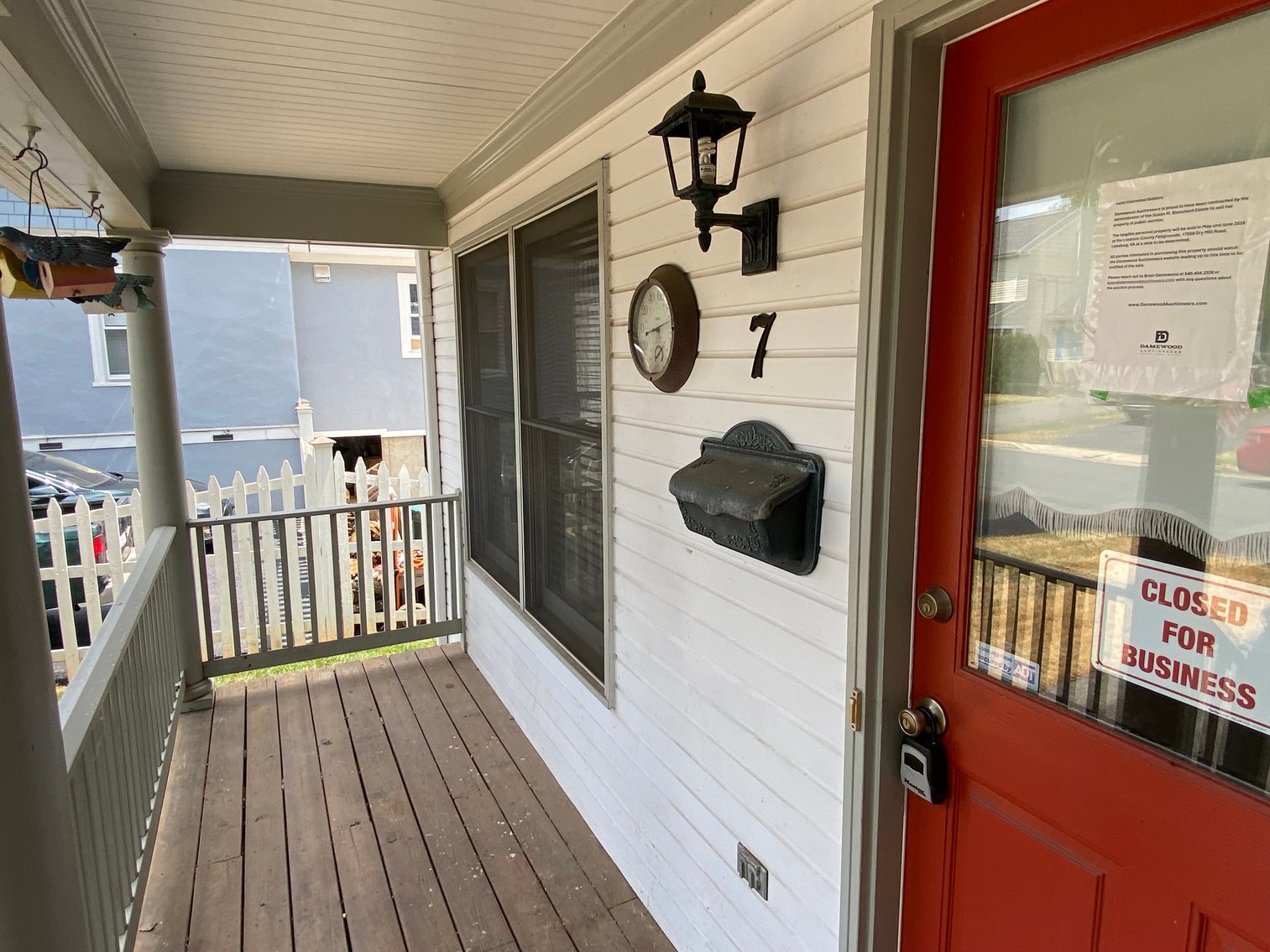 Image for 4 BR/3 BA Home & Adjacent .14 +/- Acre Vacant Lot in The Town of Leesburg, VA--SELLING to the HIGHEST BIDDER!!