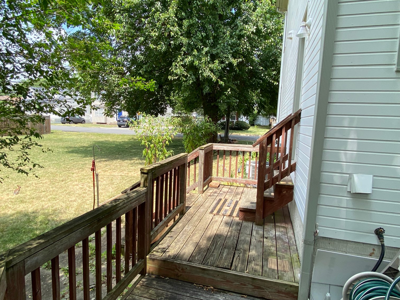 Image for 4 BR/3 BA Home & Adjacent .14 +/- Acre Vacant Lot in The Town of Leesburg, VA--SELLING to the HIGHEST BIDDER!!