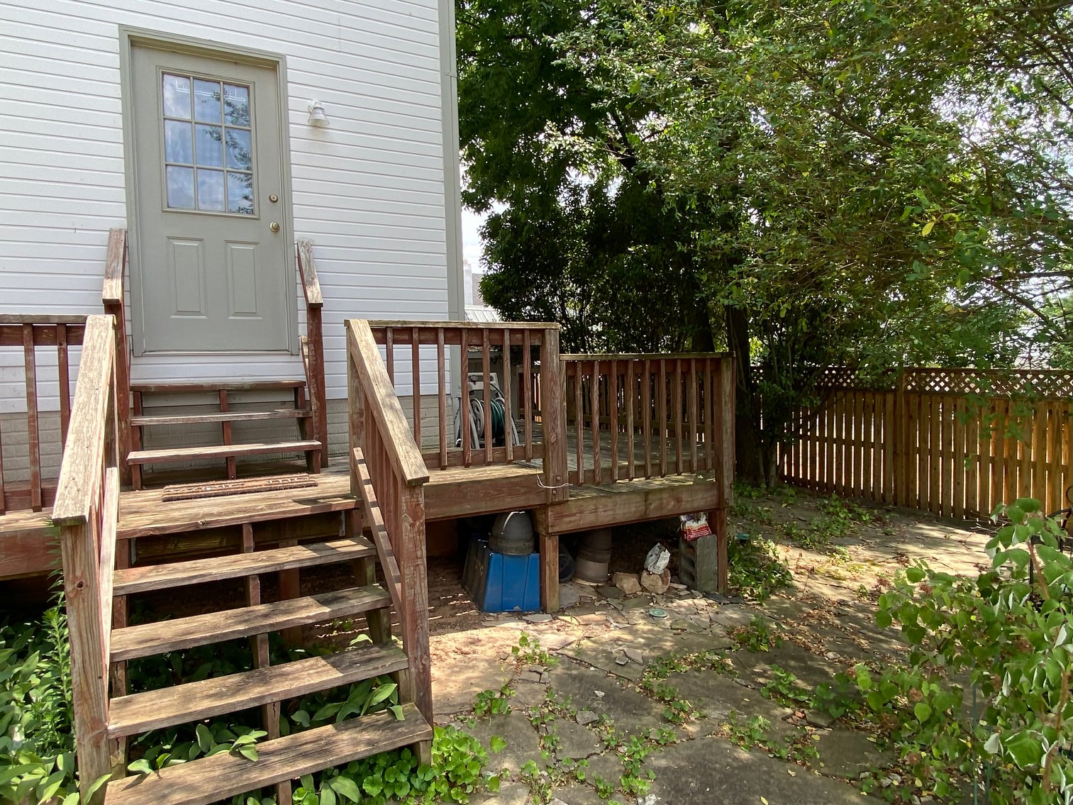 Image for 4 BR/3 BA Home & Adjacent .14 +/- Acre Vacant Lot in The Town of Leesburg, VA--SELLING to the HIGHEST BIDDER!!