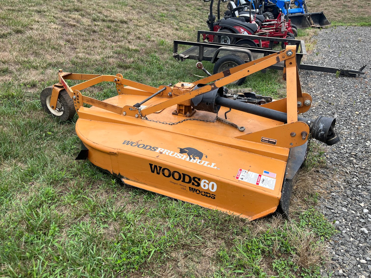 Image for New Holland Tractor, Ferris Zero Turns, Horse Trailer, 3 Point Implements, Race Car Balancer, Tools - Virtual Auction