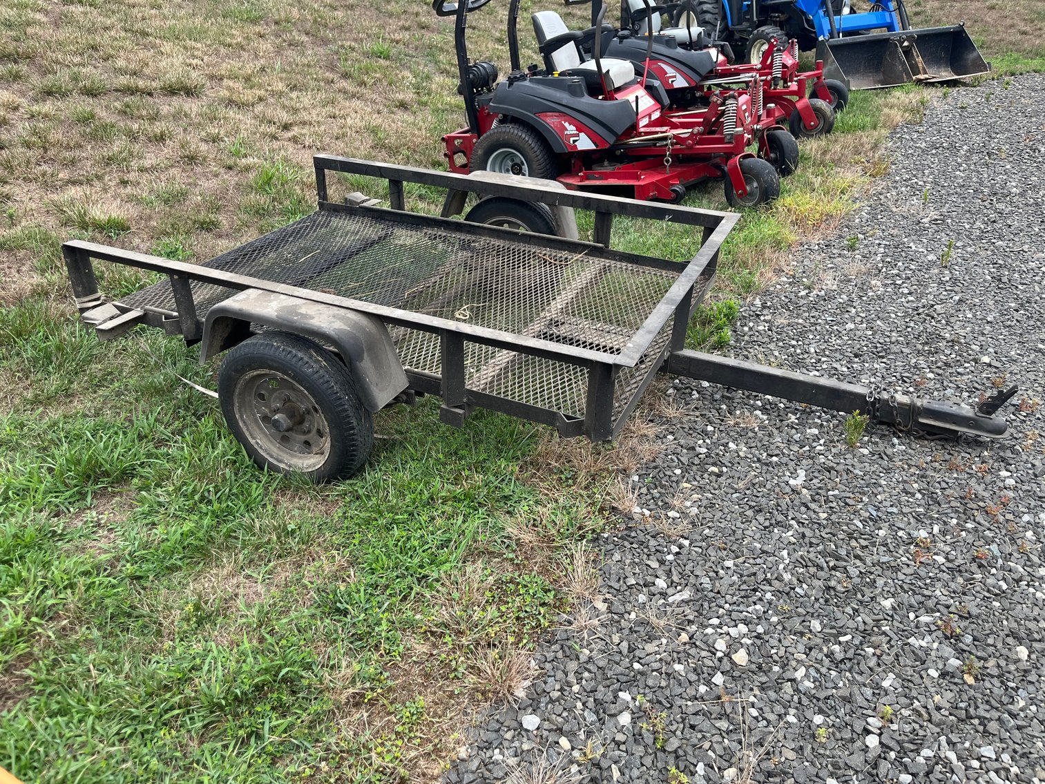 Image for New Holland Tractor, Ferris Zero Turns, Horse Trailer, 3 Point Implements, Race Car Balancer, Tools - Virtual Auction