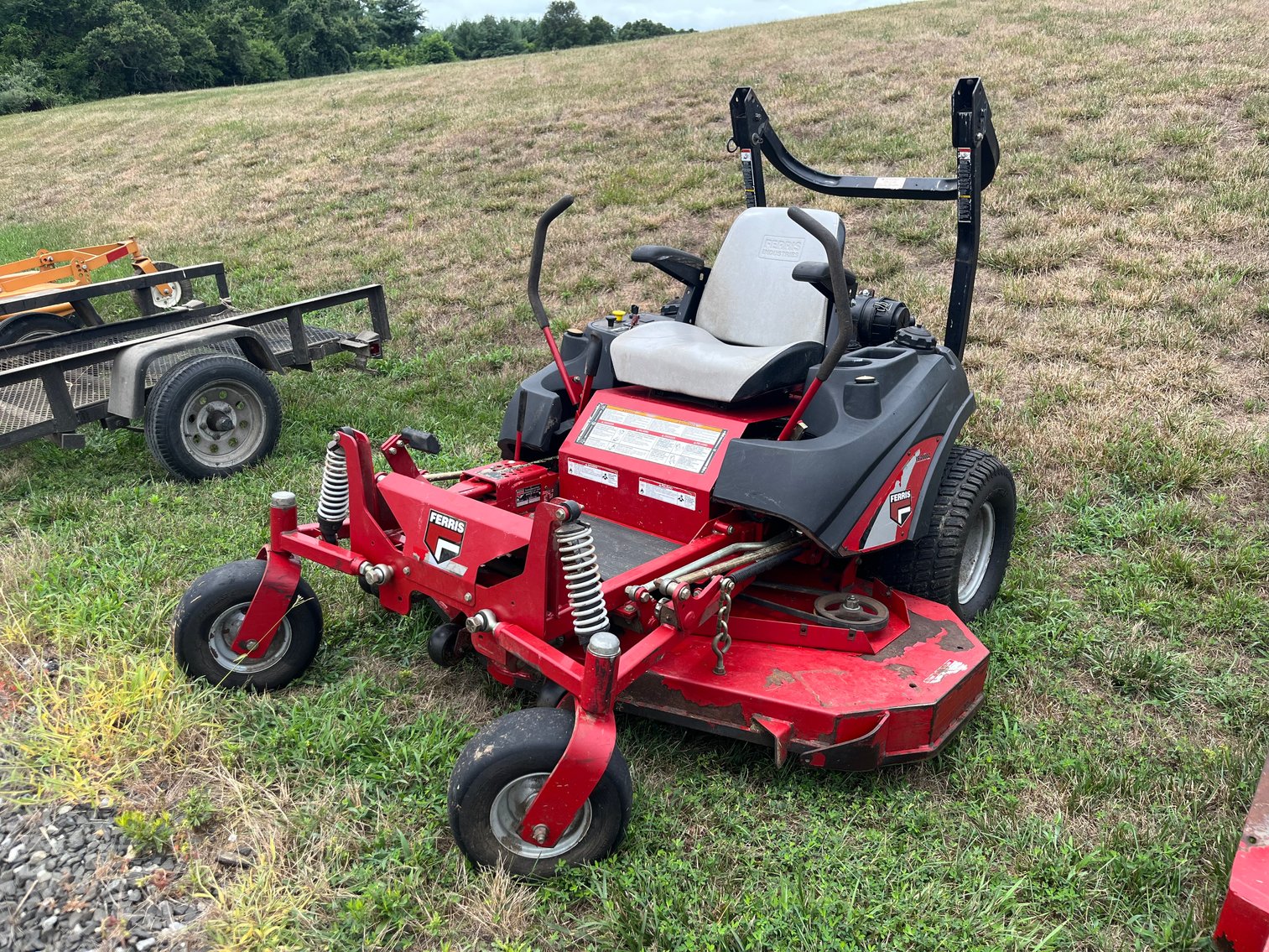 Image for New Holland Tractor, Ferris Zero Turns, Horse Trailer, 3 Point Implements, Race Car Balancer, Tools - Virtual Auction