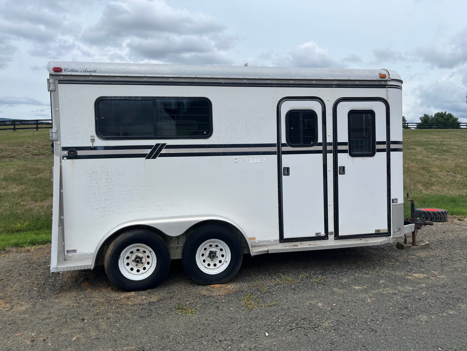 Image for New Holland Tractor, Ferris Zero Turns, Horse Trailer, 3 Point Implements, Race Car Balancer, Tools - Virtual Auction