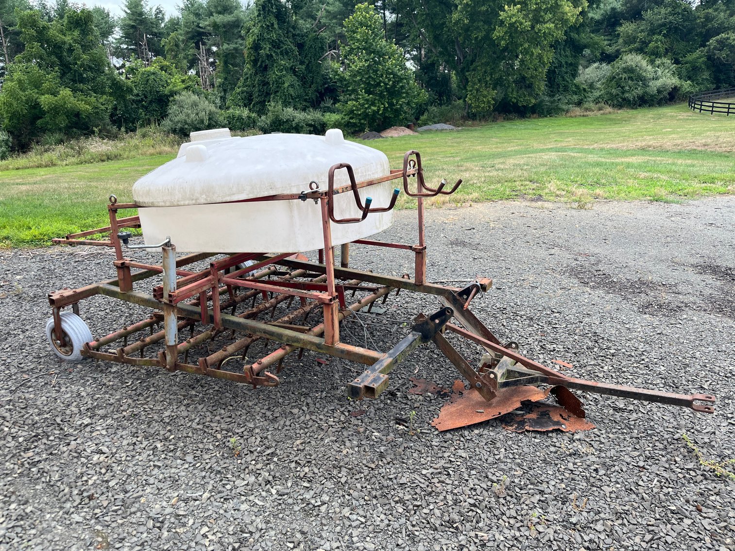 Image for New Holland Tractor, Ferris Zero Turns, Horse Trailer, 3 Point Implements, Race Car Balancer, Tools - Virtual Auction