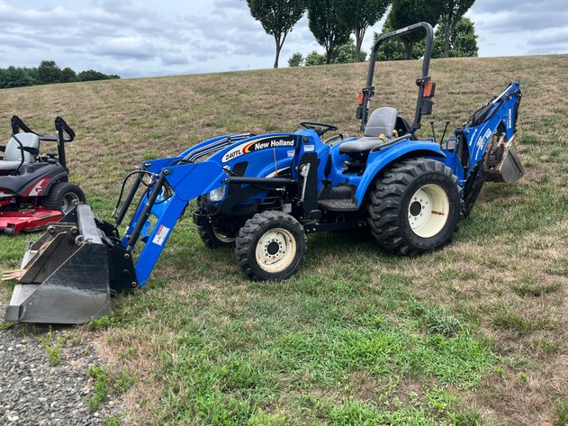 Image for New Holland Tractor, Ferris Zero Turns, Horse Trailer, 3 Point Implements, Race Car Balancer, Tools - Virtual Auction