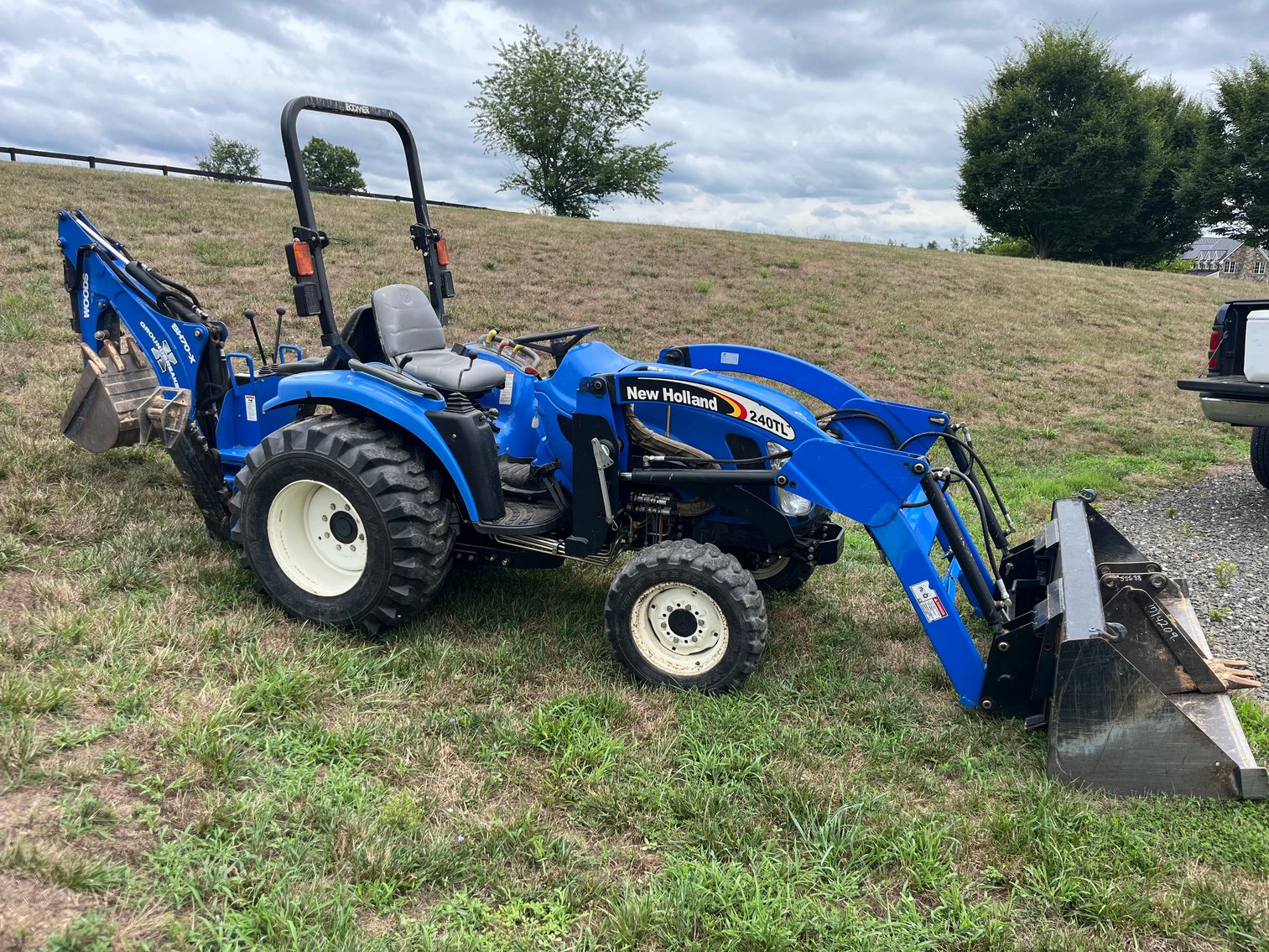 Image for New Holland Tractor, Ferris Zero Turns, Horse Trailer, 3 Point Implements, Race Car Balancer, Tools - Virtual Auction