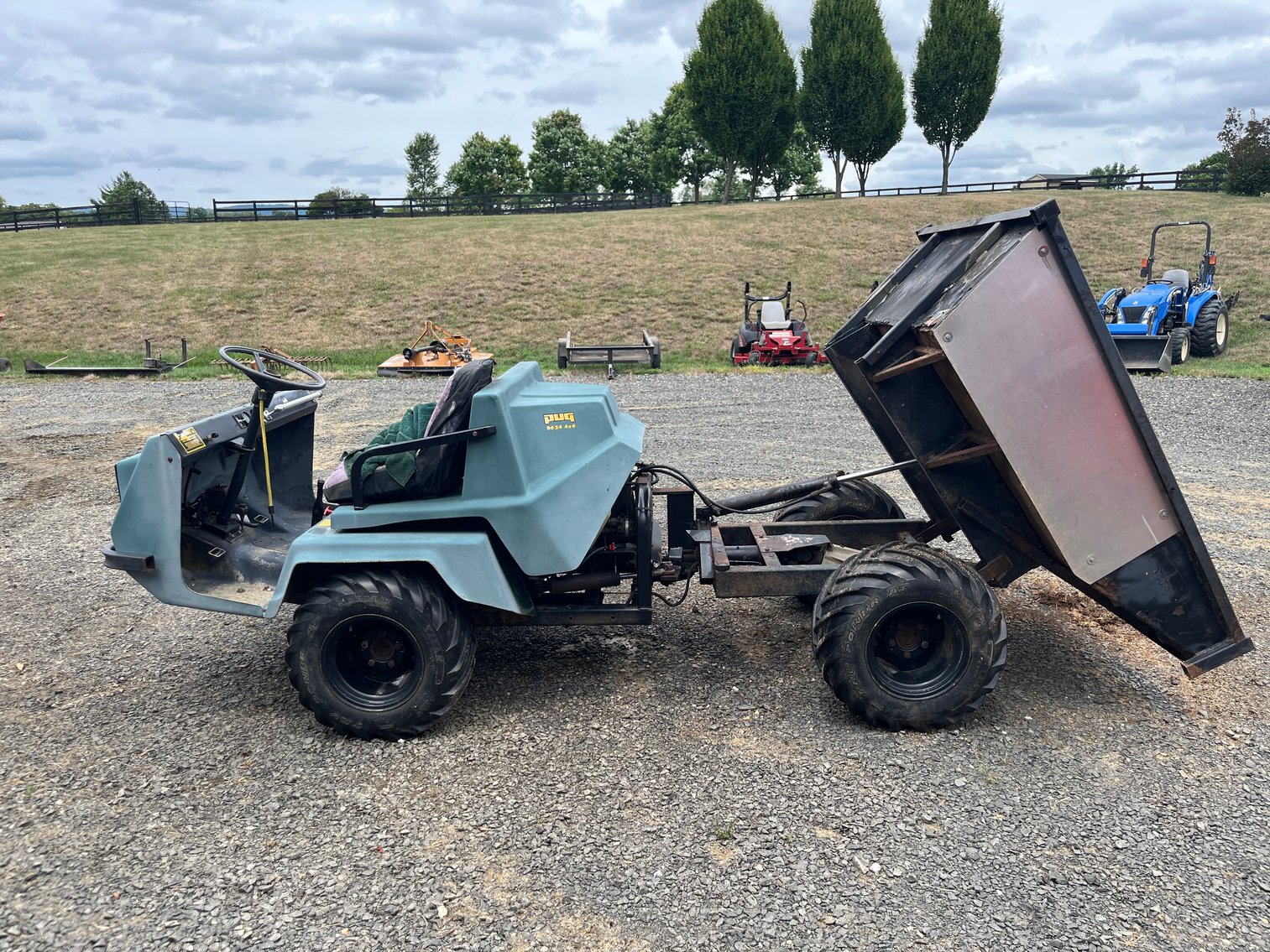 Image for New Holland Tractor, Ferris Zero Turns, Horse Trailer, 3 Point Implements, Race Car Balancer, Tools - Virtual Auction