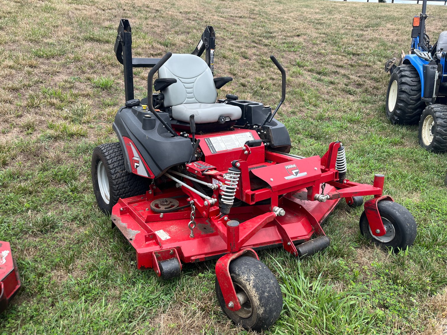 Image for New Holland Tractor, Ferris Zero Turns, Horse Trailer, 3 Point Implements, Race Car Balancer, Tools - Virtual Auction