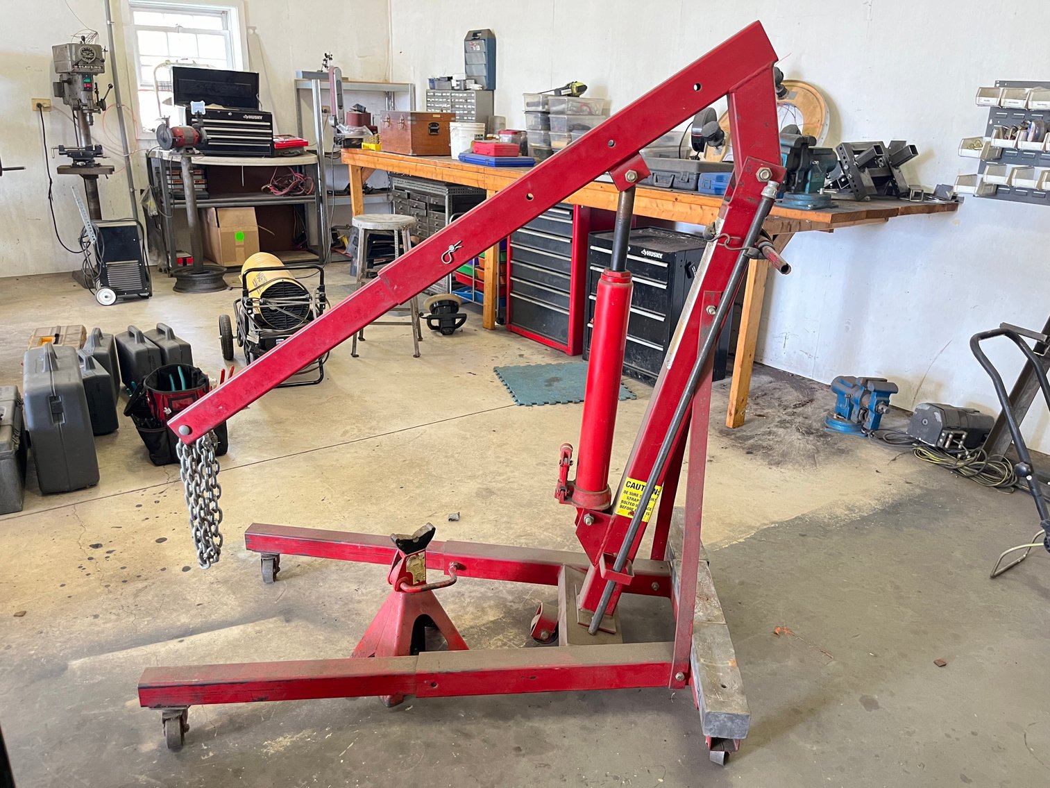 Image for New Holland Tractor, Ferris Zero Turns, Horse Trailer, 3 Point Implements, Race Car Balancer, Tools - Virtual Auction