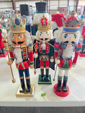 Image for Nutcrackers, Antique Tools, Model Sailboats, Home Decor - Virtual Auction