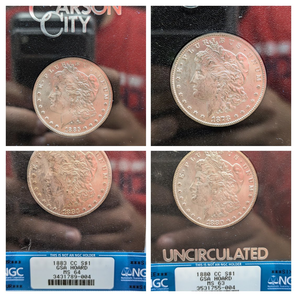 Image for US Coins, Sportsman and Hunting Items, Golf Cart, Skid Steer, Lawn Mowers, Antiques - Bid In Person or Online