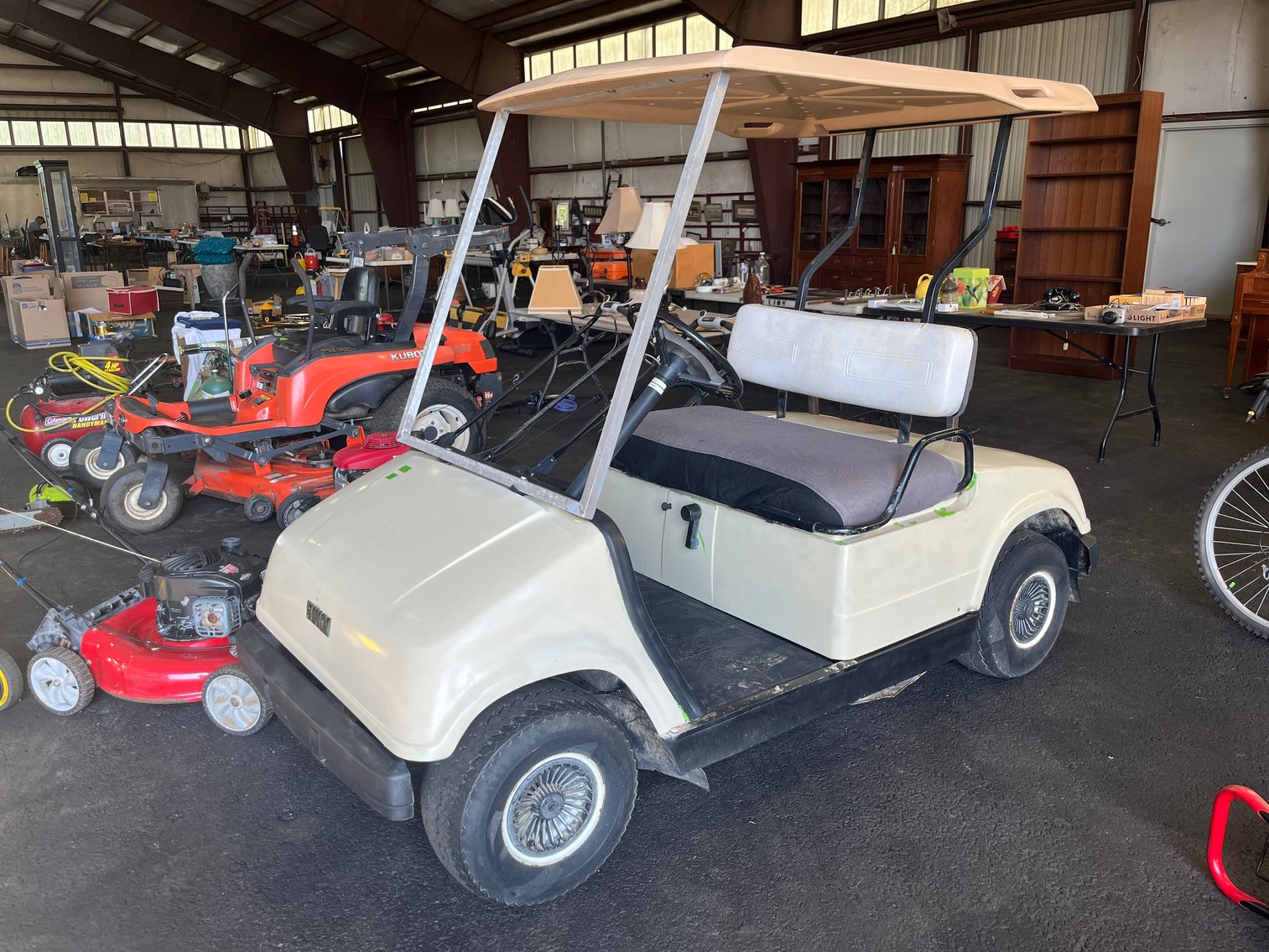 Image for US Coins, Sportsman and Hunting Items, Golf Cart, Skid Steer, Lawn Mowers, Antiques - Bid In Person or Online