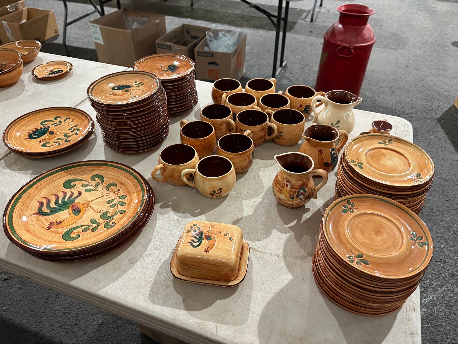 Image for December Consignment Auction - Sportsman Items, Sterling Silver, Pennsbury Pottery, Antiques Furniture, Artwork & More! - Virtual Auction No In Person Bidding