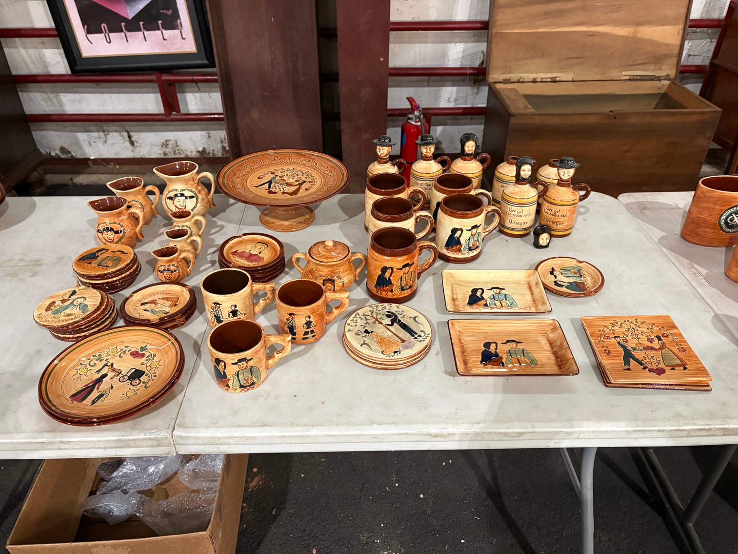 Image for December Consignment Auction - Sportsman Items, Sterling Silver, Pennsbury Pottery, Antiques Furniture, Artwork & More! - Virtual Auction No In Person Bidding