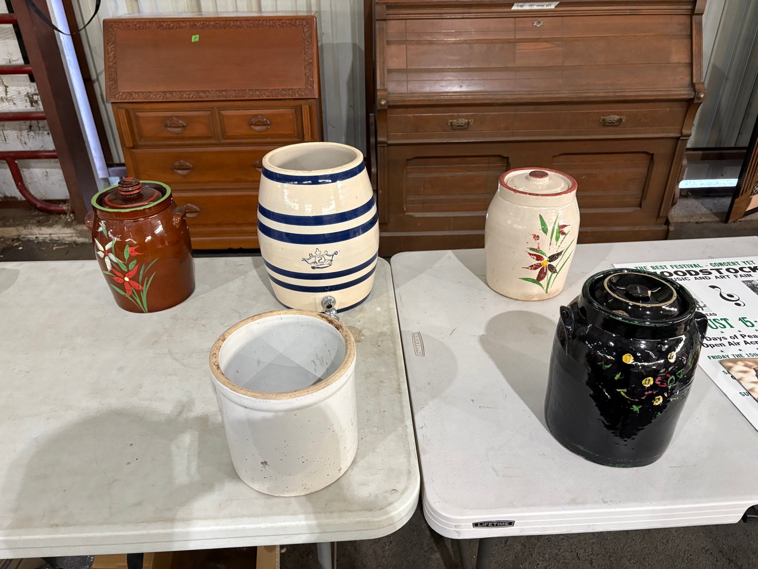 Image for December Consignment Auction - Sportsman Items, Sterling Silver, Pennsbury Pottery, Antiques Furniture, Artwork & More! - Virtual Auction No In Person Bidding