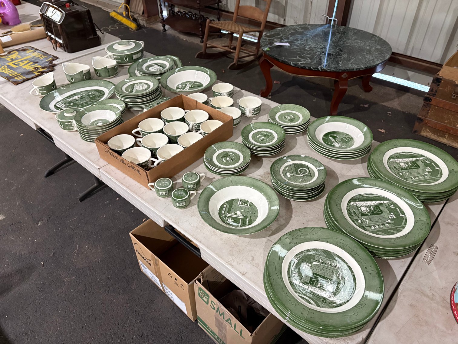 Image for December Consignment Auction - Sportsman Items, Sterling Silver, Pennsbury Pottery, Antiques Furniture, Artwork & More! - Virtual Auction No In Person Bidding